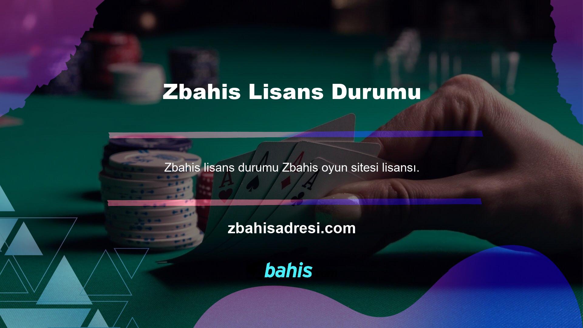 Zbahis bahis sitesi lisansı ile piyasada güvenilir hizmetler yayınlayan çevrimiçi bahis şirketlerinden biridir
